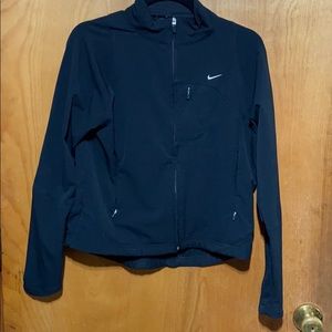 Nike zip up jacket